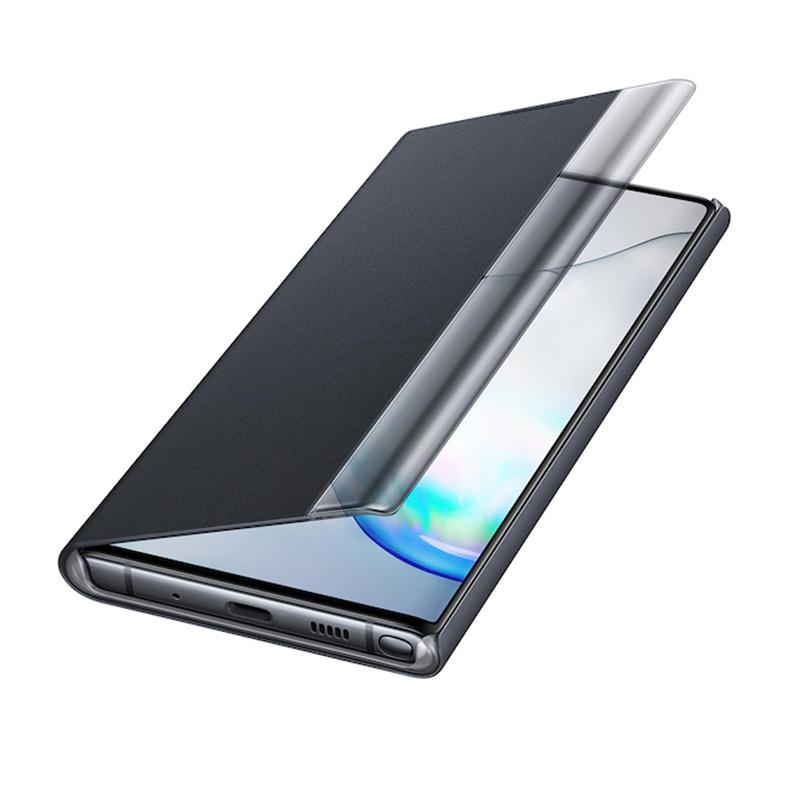 Jual Samsung Clear View Flip Cover Casing For Samsung Galaxy Note 10 Online Oktober 2020 Blibli Com