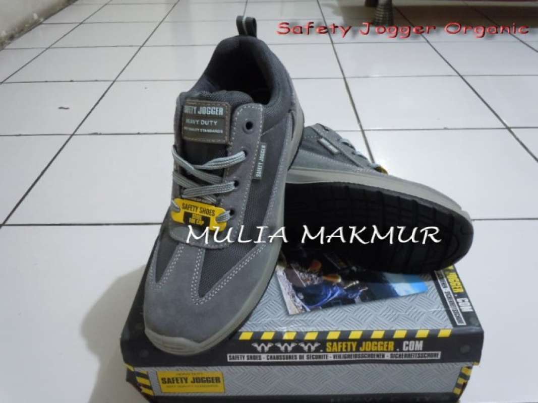 Promo Sepatu Safety Jogger ORGANIC S1P 