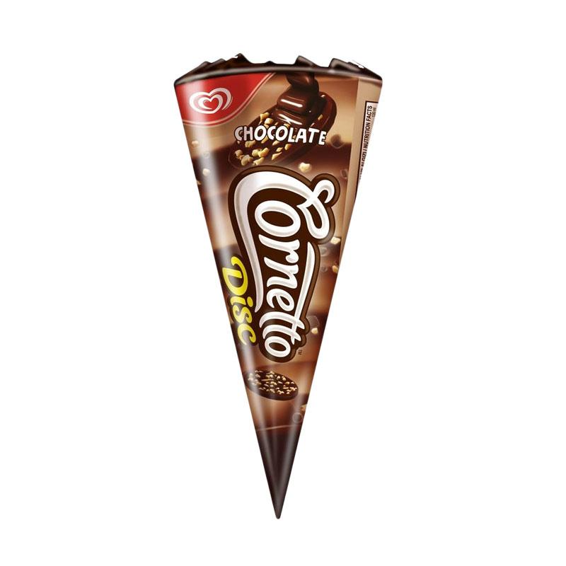 Jual Wall S Cornetto Disc Chocolate Es Krim 120 Ml Online Oktober 2020 Blibli Com