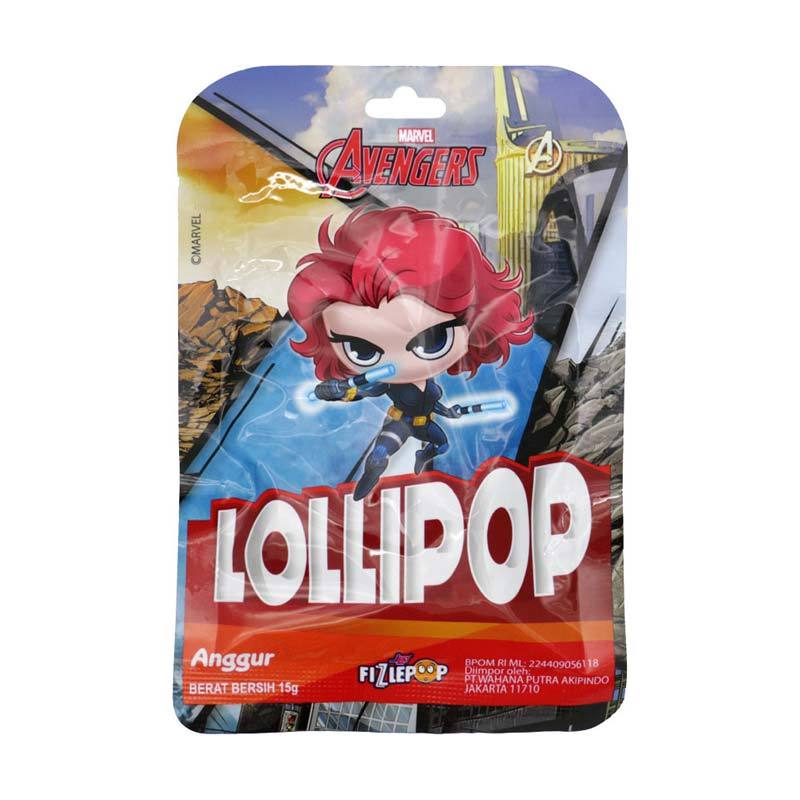 Jual Jlo Fizlepop Lollipop Avengers Permen 15 G Online Oktober 2020 Blibli Com