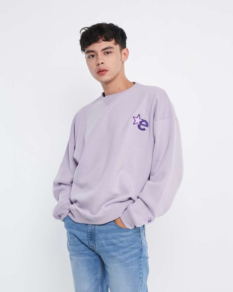 Promo Erigo Sweatshirt Amours Lilac di 
