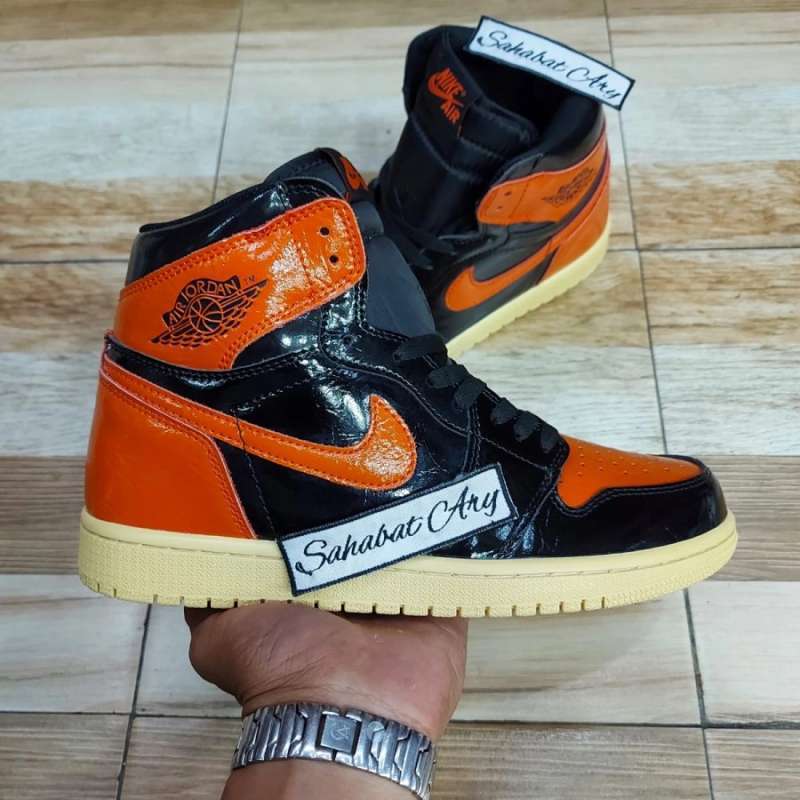 high shattered backboard