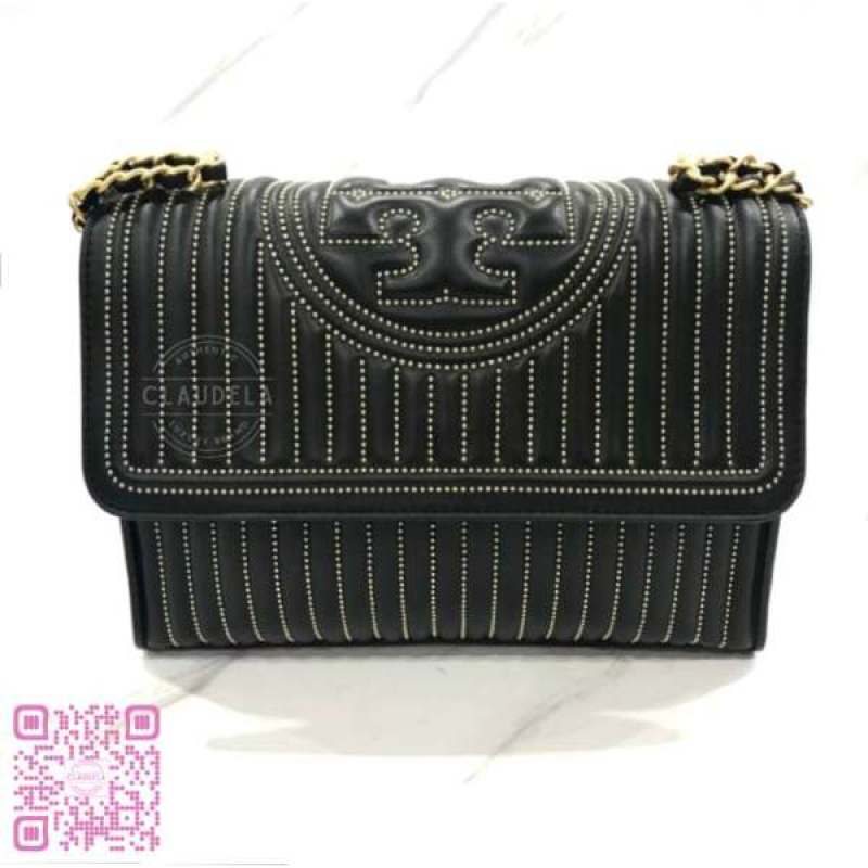 Fleming mini stud discount convertible shoulder bag