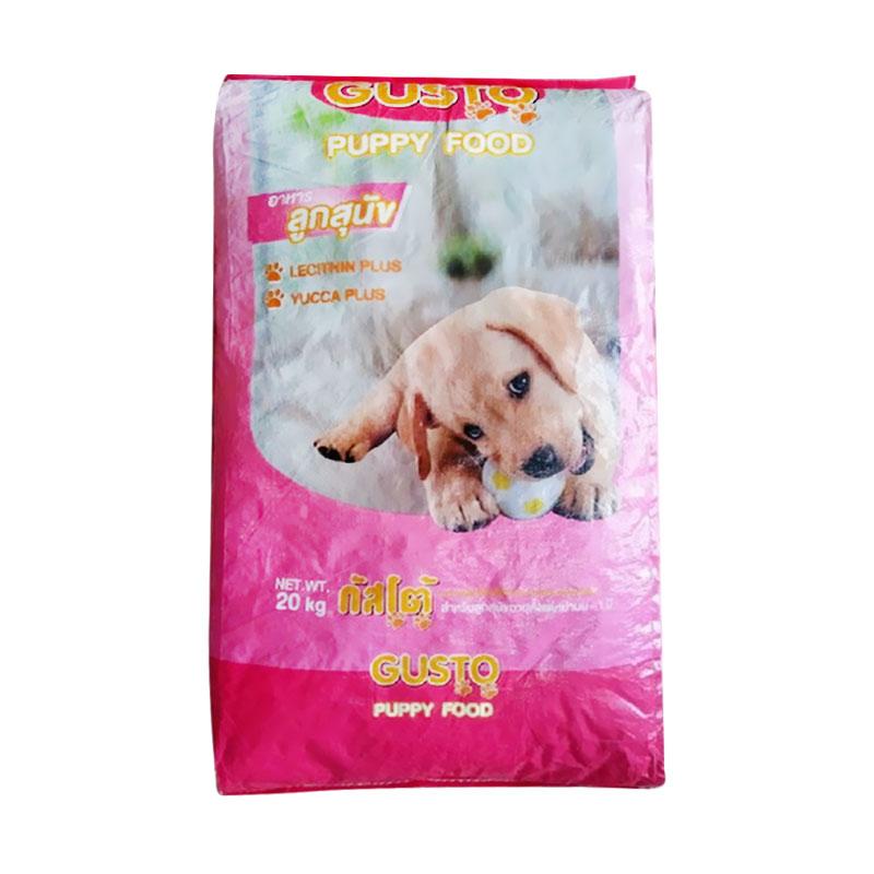 Jual Gusto Puppy Dog Food 20 Kg Online Januari 2021 Blibli