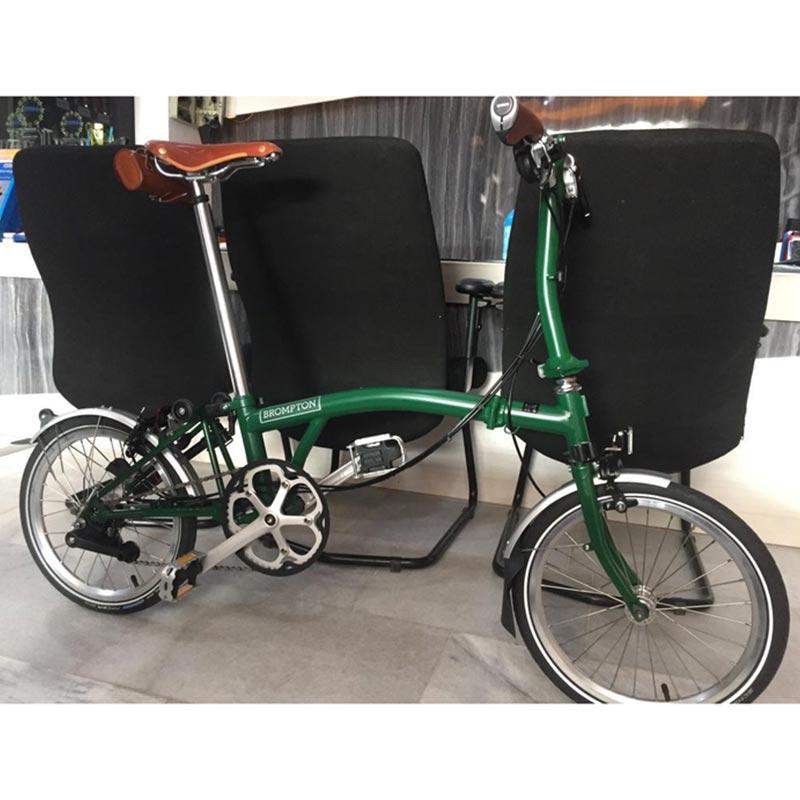 Brompton british racing green outlet