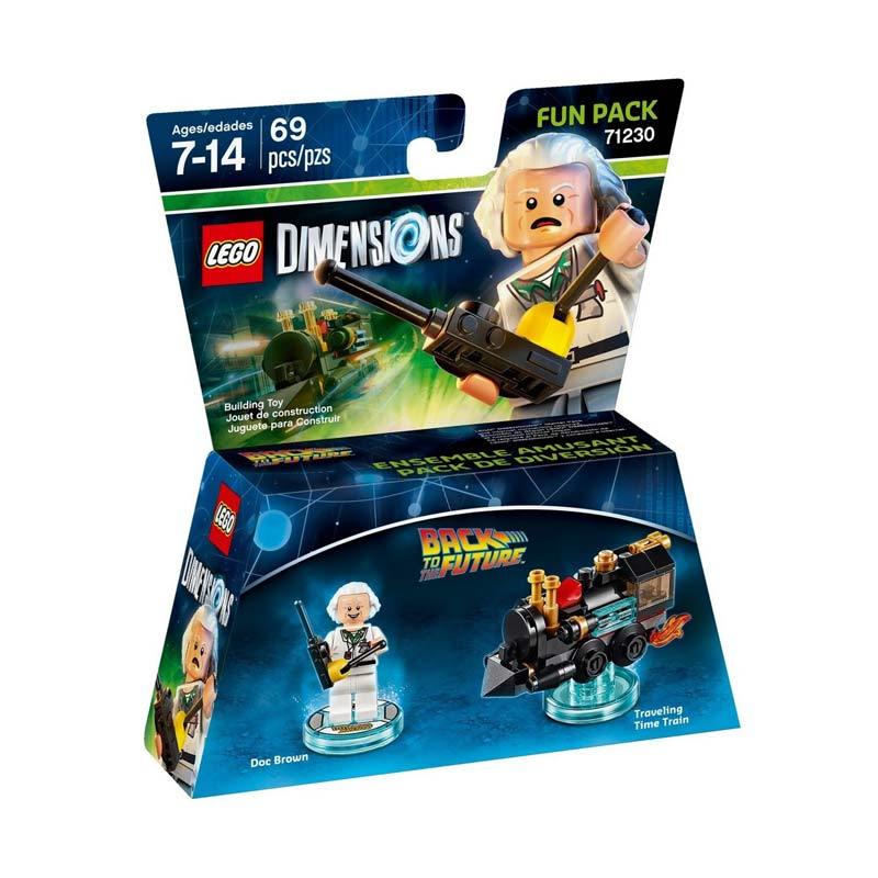 Jual Lego Dimensions 71230 Doc Brown Back To The Future Blocks