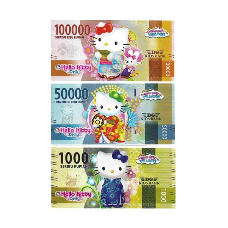 Jual Oem 5pcs Hello Kitty Uang Kertas Mainan Anak Online Oktober 2020 Blibli Com