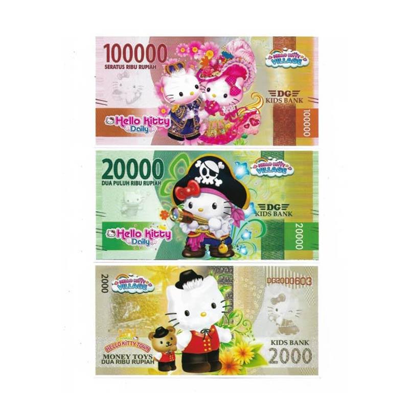 Jual Oem 5pcs Hello Kitty Uang Kertas Mainan Anak Online Oktober 2020 Blibli Com