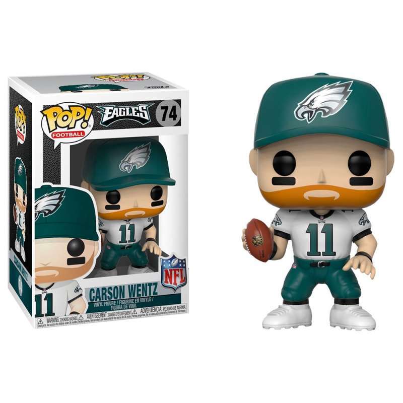 Jual NFL Eagles Carson Wentz Pop! Vinyl 