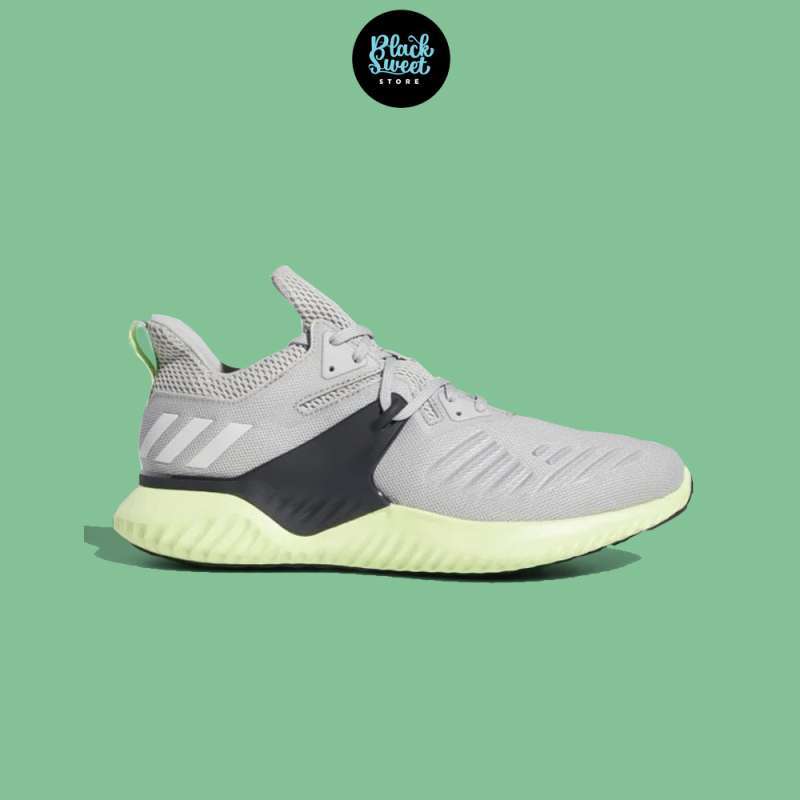 Adidas alphabounce deals hijau