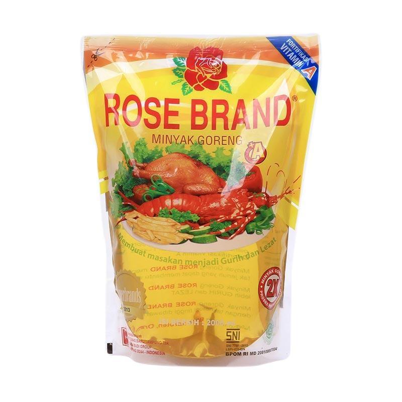 Jual Surabaya Rose Brand Minyak Goreng 2000 Ml Pouch Murah Mei 2021  Jual Surabaya Rose Brand Minyak Goreng 2000 Ml Pouch Murah Mei 2021