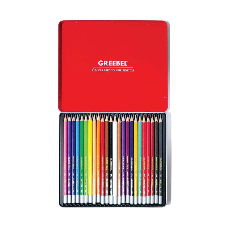 Jual Greebel Sd726 Pensil Warna 24 Warna Online Desember 2020 Blibli