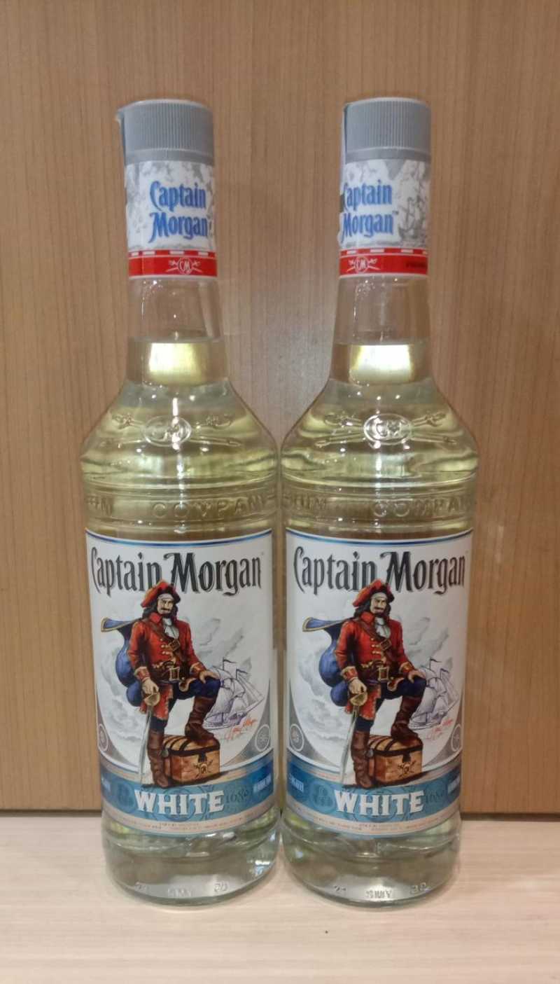 Jual PROMO 2btl Captain Morgan White 