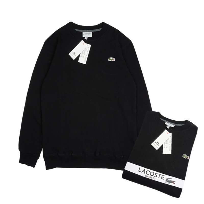 Harga crewneck lacoste original 2025