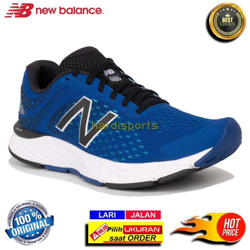 Jual New Balance 680v6 M680CT6 Sepatu Running Pria di Seller