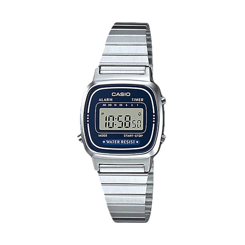 casio stainless steel case digital watch