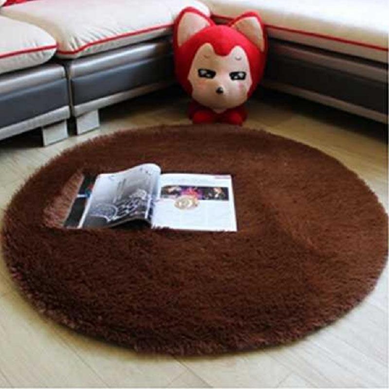 Jual Enable Home Model Bulat Karpet Bulu Online Juni 2020 Blibli Com