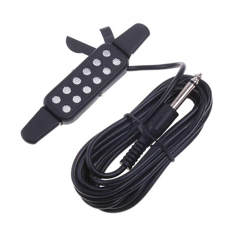 Fisher Acoustic Guitar Pickup - Jual Fishman P 012 Acoustic Guitar 12 Hole Pickup Microphone Mic Gitar Online November 2020 Blibli