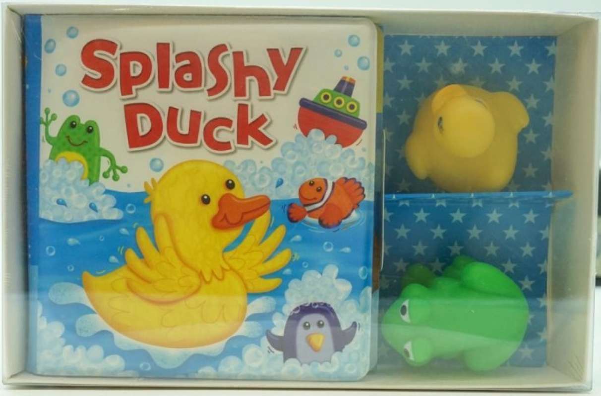 Promo Original Bath Books Gift Set: Splashy Duck Bath Set [Import] Buku  Child Teenager Book Import Diskon 5% Di Seller Megajaya Store - Tanjung  Duren Utara, Kota Jakarta Barat | Blibli