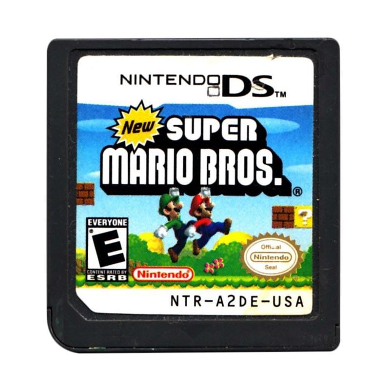 new super mario bros ds game