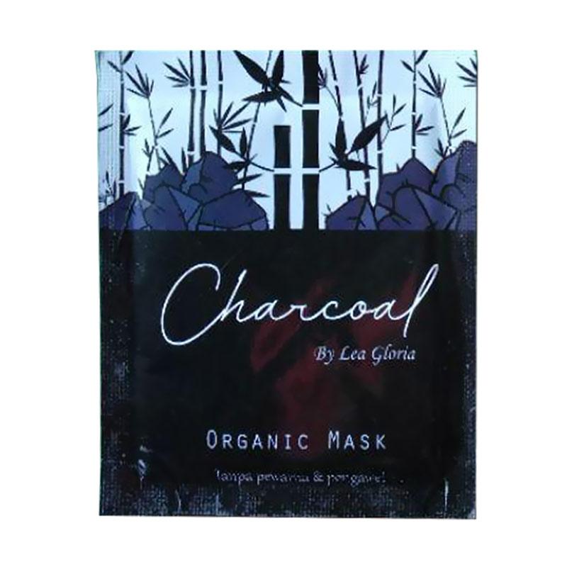 Jual Lea Gloria Organic Mask Charcoal Masker Wajah Organik 15 G Online Desember 2020 Blibli