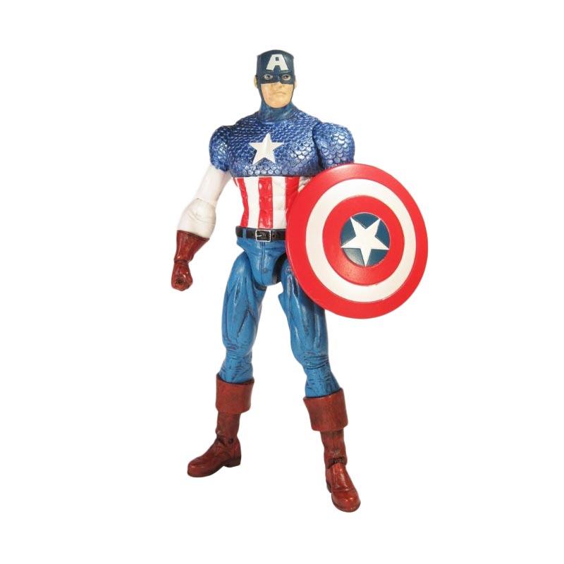 Jual Diamond Marvel Select Classic Captain America Disney Store Exclusive Online November 2020 Blibli Com
