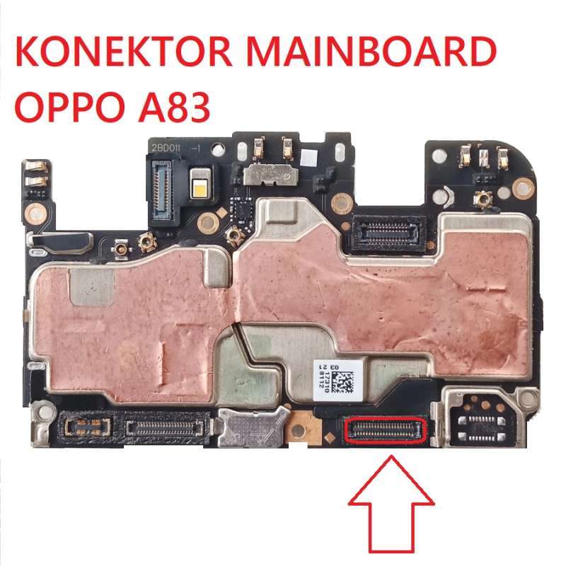 Oppo a83 motherboard online