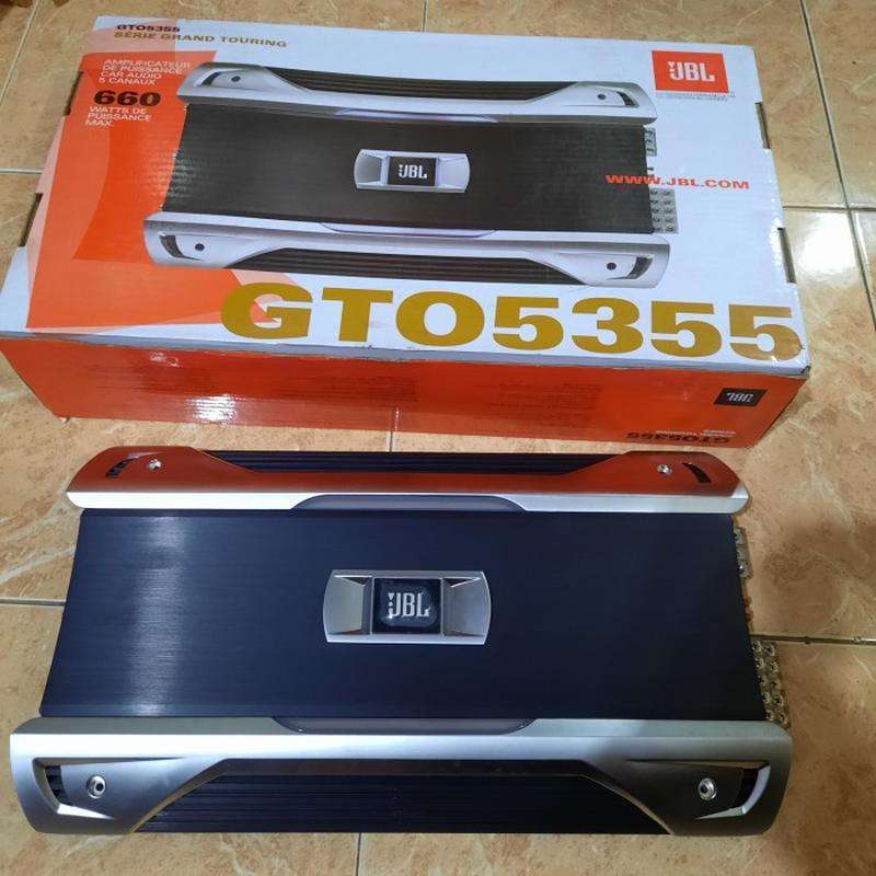 Skov morbiditet sang Jual Amplifier Power JBL GTO 5355 5 Channel Audio Mobil di Seller Sumber  Berkat Variasi - Cigending, Kota Bandung | Blibli