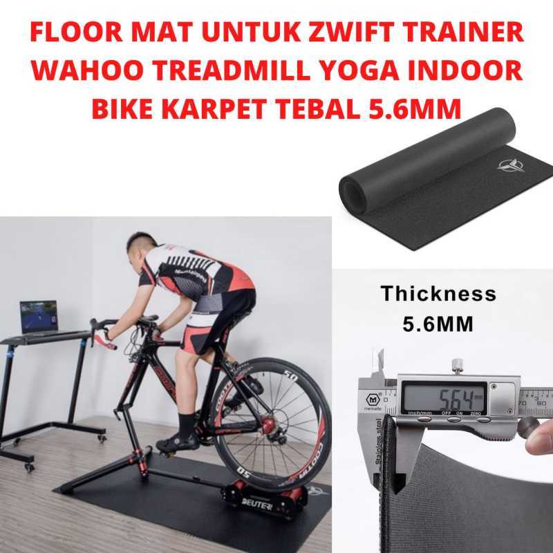 Zwift shop floor mat