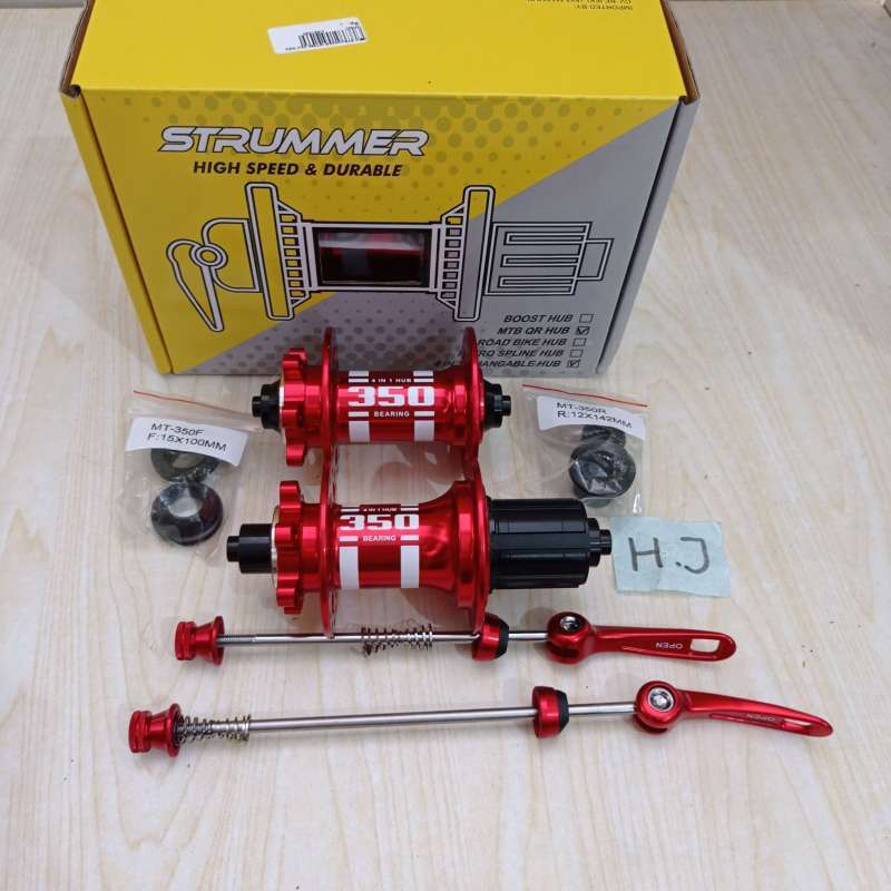 strummer pawls hub mtb