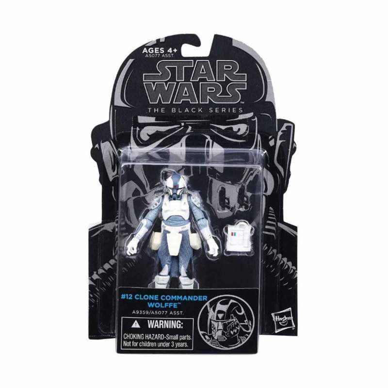Jual Hasbro Star Wars Black Series Commander Wolffe Action Figure