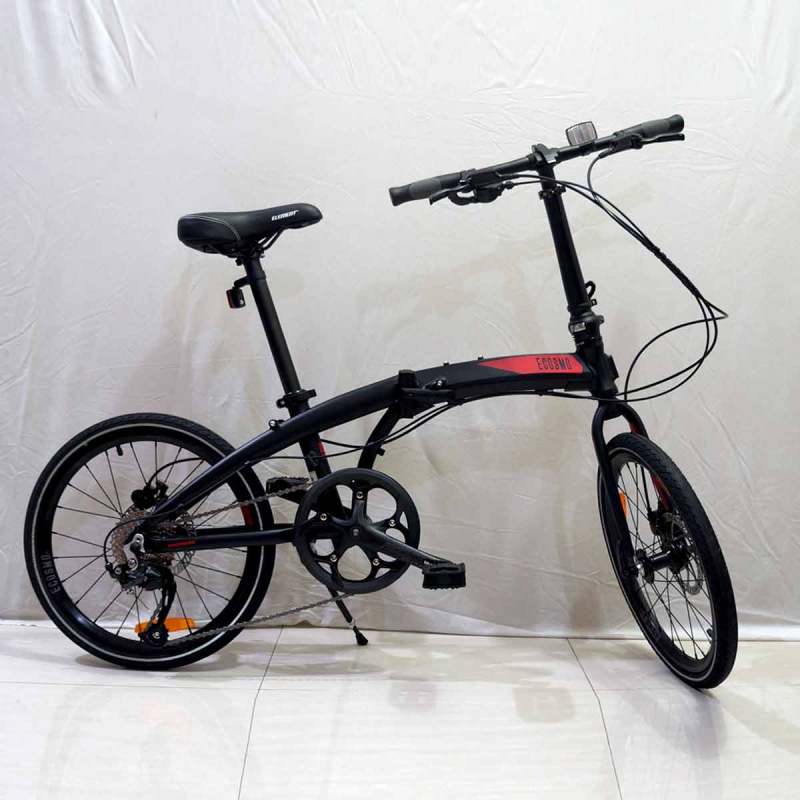 Jual Pacific Ecosmo 9 Sp Sepeda Lipat 20 Inch Online Juni 2020