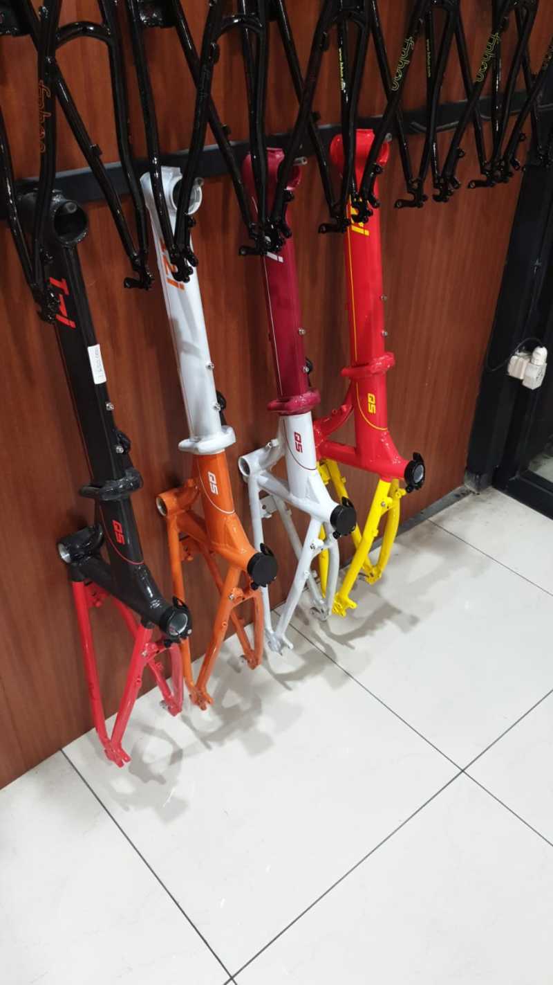 Jual Frame Sepeda Lipat Izi Q5 Di Seller Laris Bike Jogja