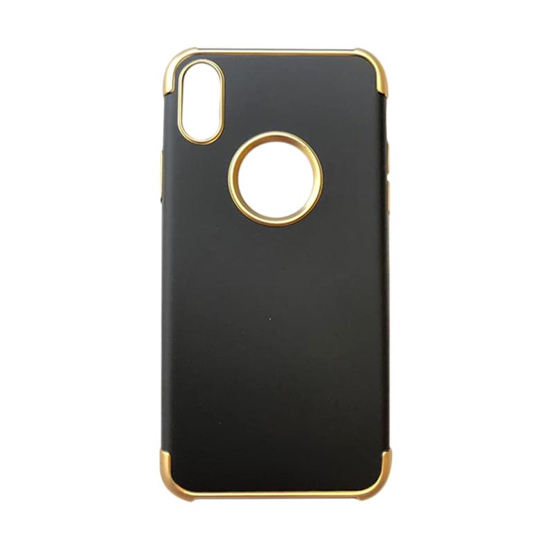 Jual Rundz Casing Iphone X Silikon Hard Cover Protektif Online Juli 2020 Blibli Com