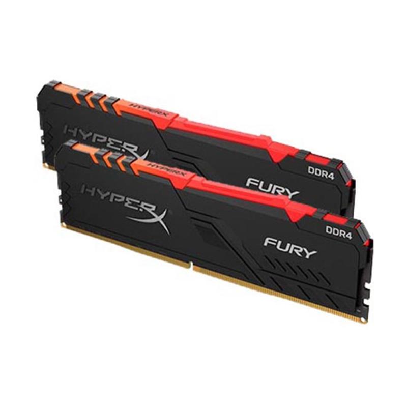 Jual DDR4 Kingston HyperX Fury RGB 16GB 