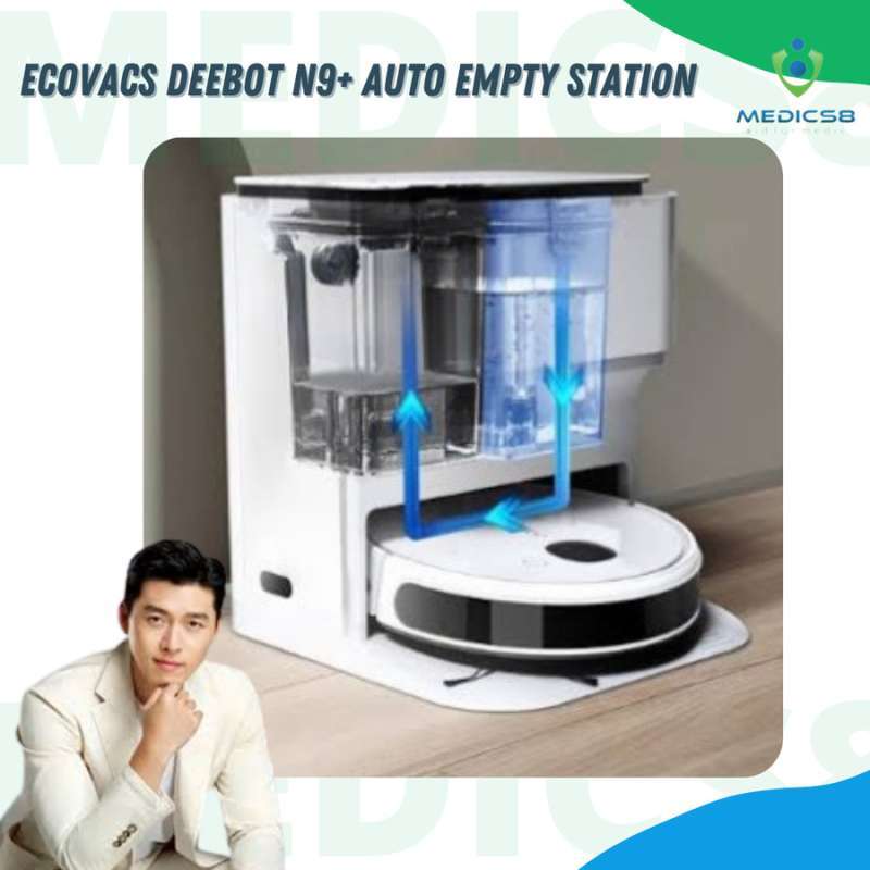 Promo ECOVACS DEEBOT N9+ Vacuum Cleaner 
