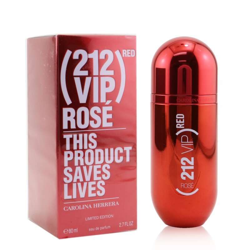 Carolina Herrera 212 VIP Rose Red Eau 