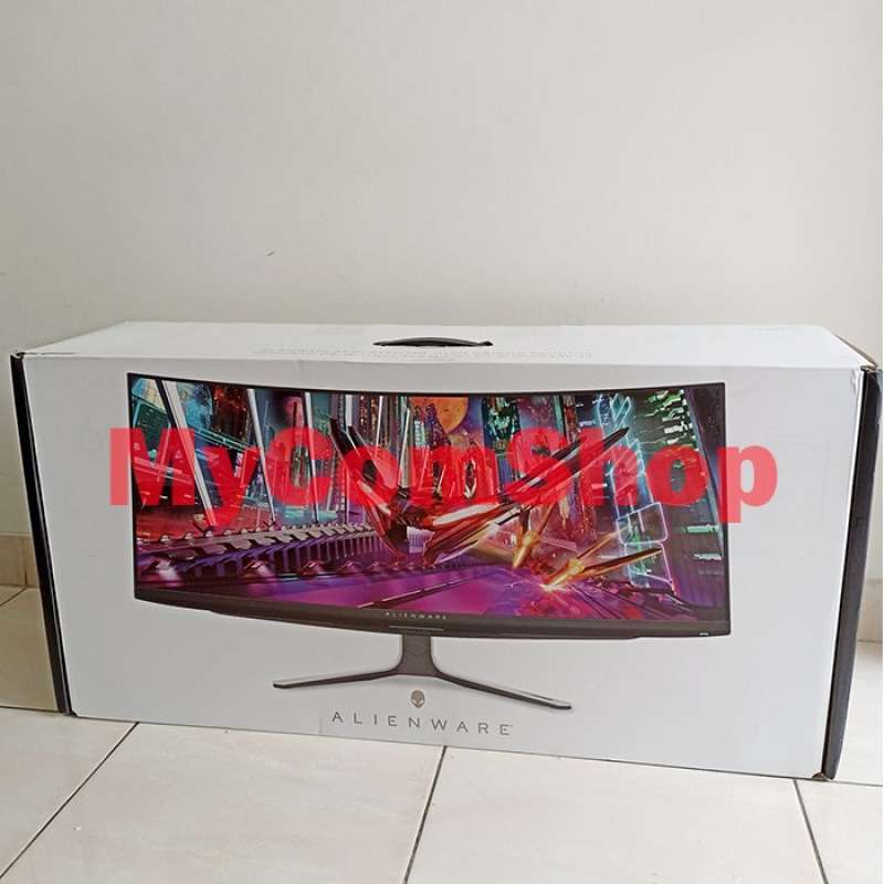 Jual DELL ALIENWARE 34 CURVED QD-OLED 