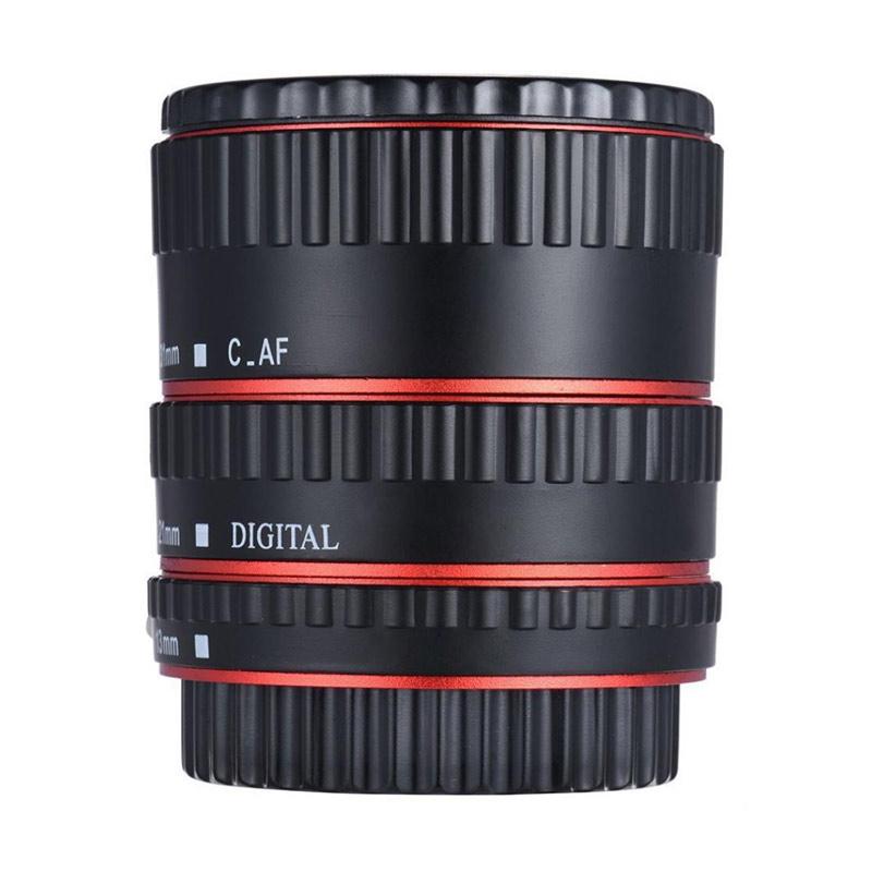 bluelans auto focus macro extension tube adapter ring for canon ef ef s eos camera lens