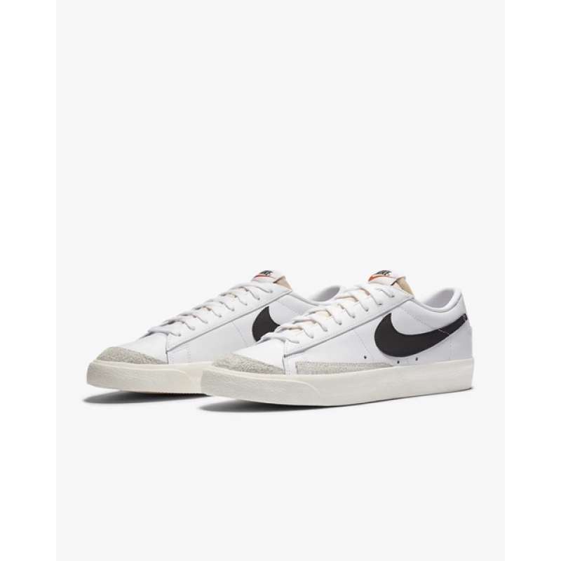 Jual NIKE BLAZER LOW WHITE BLACK - 39 WHITE BLACK di Seller Akasafootstoree  - Kota Bandung, Jawa Barat | Blibli