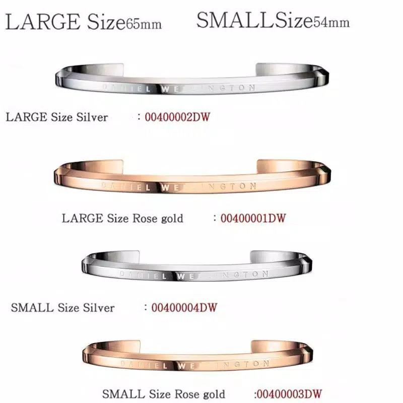 Ukuran daniel wellington on sale