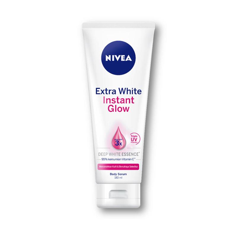 Nivea body serum instant glow hotsell