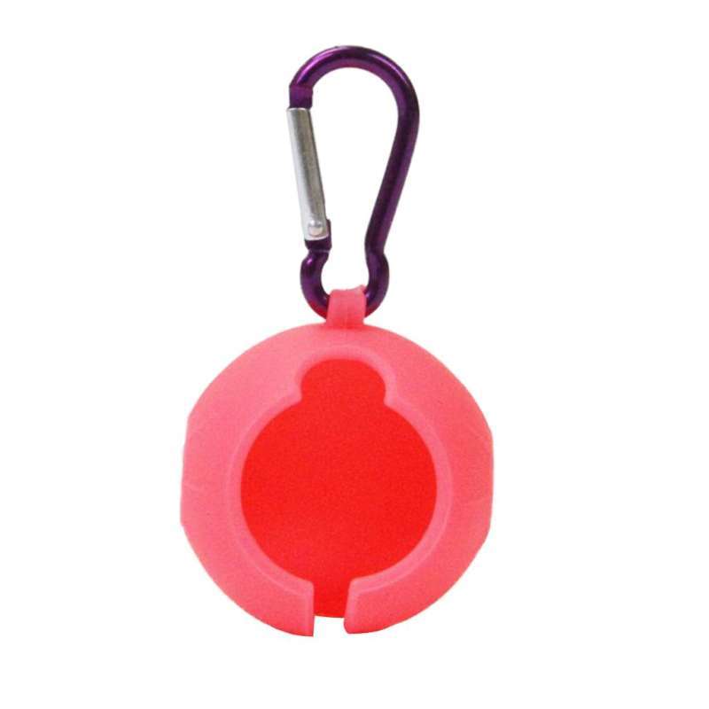 Promo 2xSilicone Golf Ball Holder 