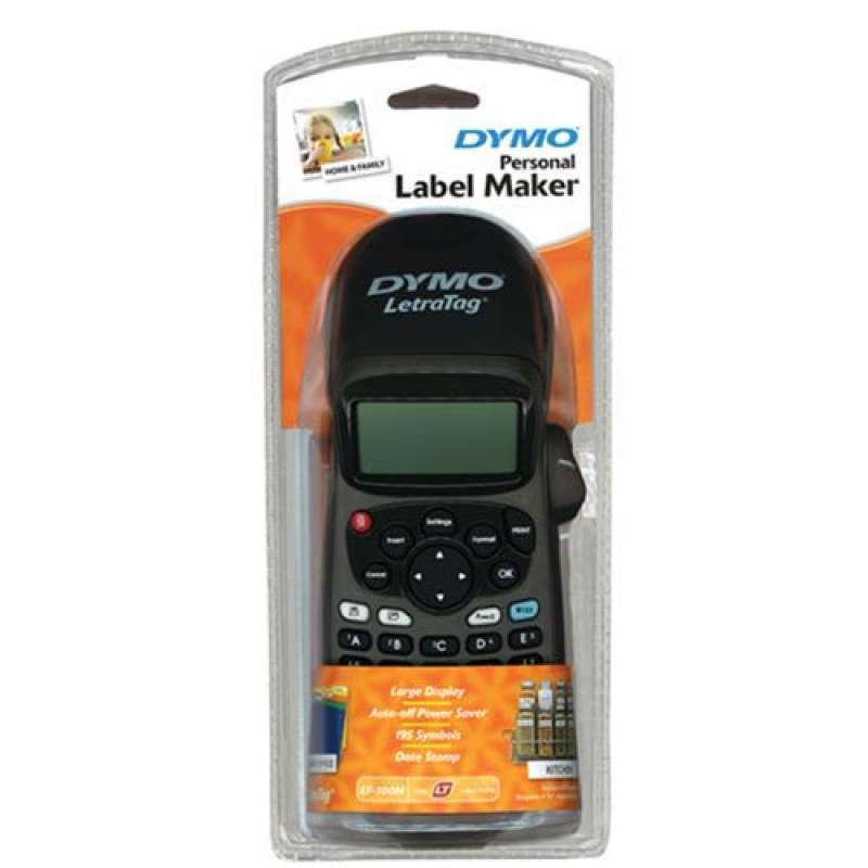 Jual Dymo Letratag Label Printer (Black) di Seller LatestBuy ...