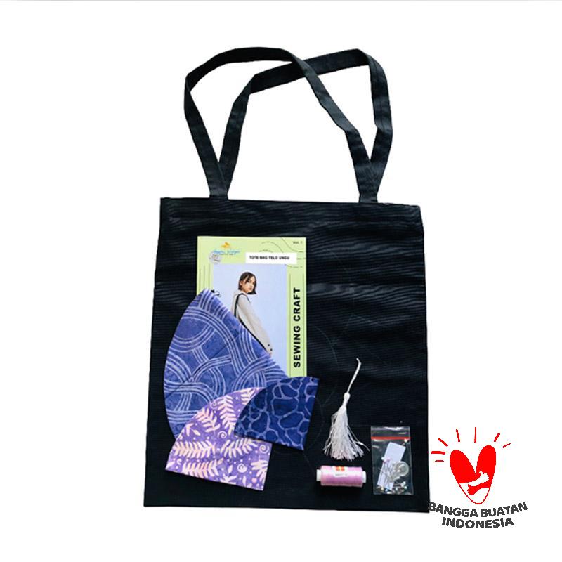 Jual Aryani Widagdo Tote Bag Telo Ungu Paket Diy Online Desember 2020 Blibli