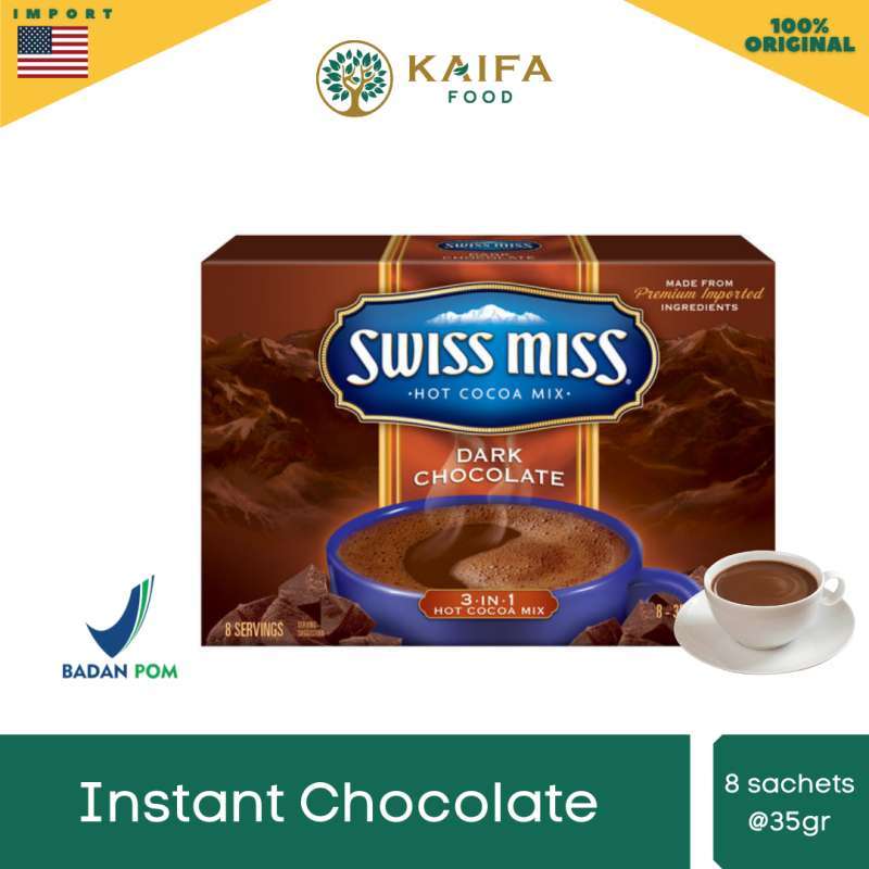 SWISS MISS Dark Chocolate