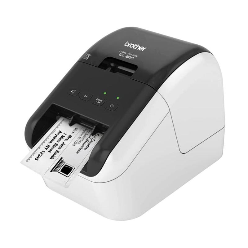 Jual Brother Ql 800 Printer Label Maker Pembuat Label Black White Di Seller Wiigrow Online Kota Jakarta Pusat Dki Jakarta Blibli