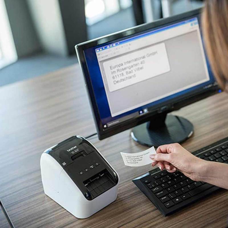 brother ql 800 printer label maker pembuat label