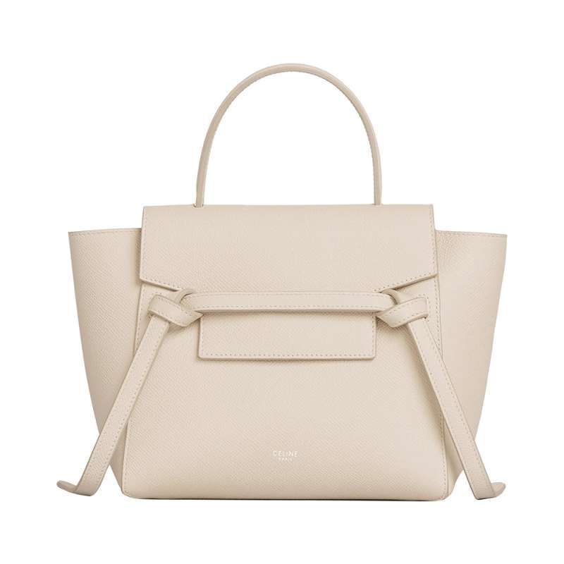 Jual Celine Nano Belt Bag Ivory Grained Di Seller Voila.id