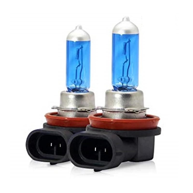 h11 100w super bright car driving front headlight halogen light bulb fog lamp 2 pcs 12v